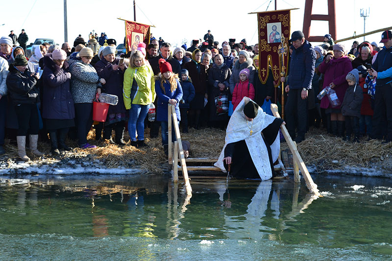 Праздник Крещения Господня встретили в Кардоникском сельском поселении