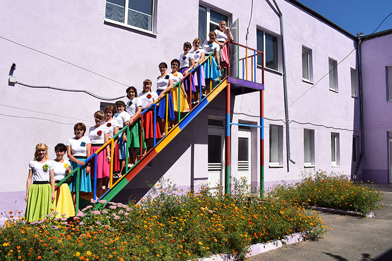 Детский сад «Березка» станицы Кардоникской