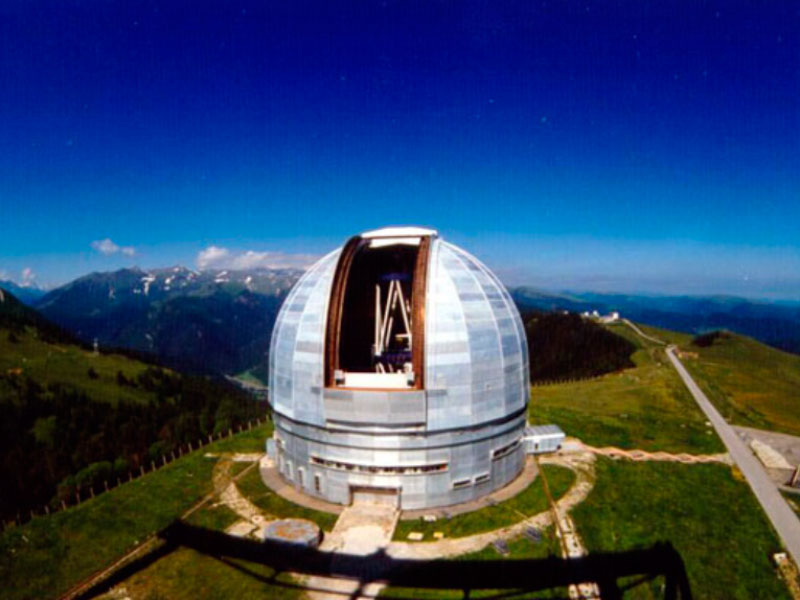 Радиоастрономическая обсерватория РАТАН – 600