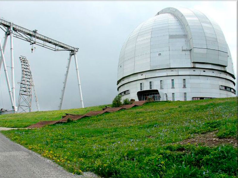 Радиоастрономическая обсерватория РАТАН – 600