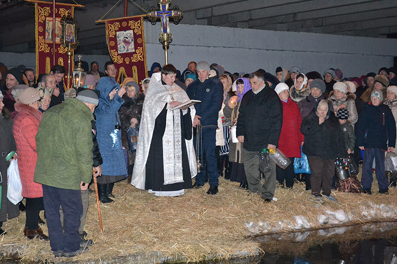 Праздник Крещения отпраздновали в станице Кардоникской!
